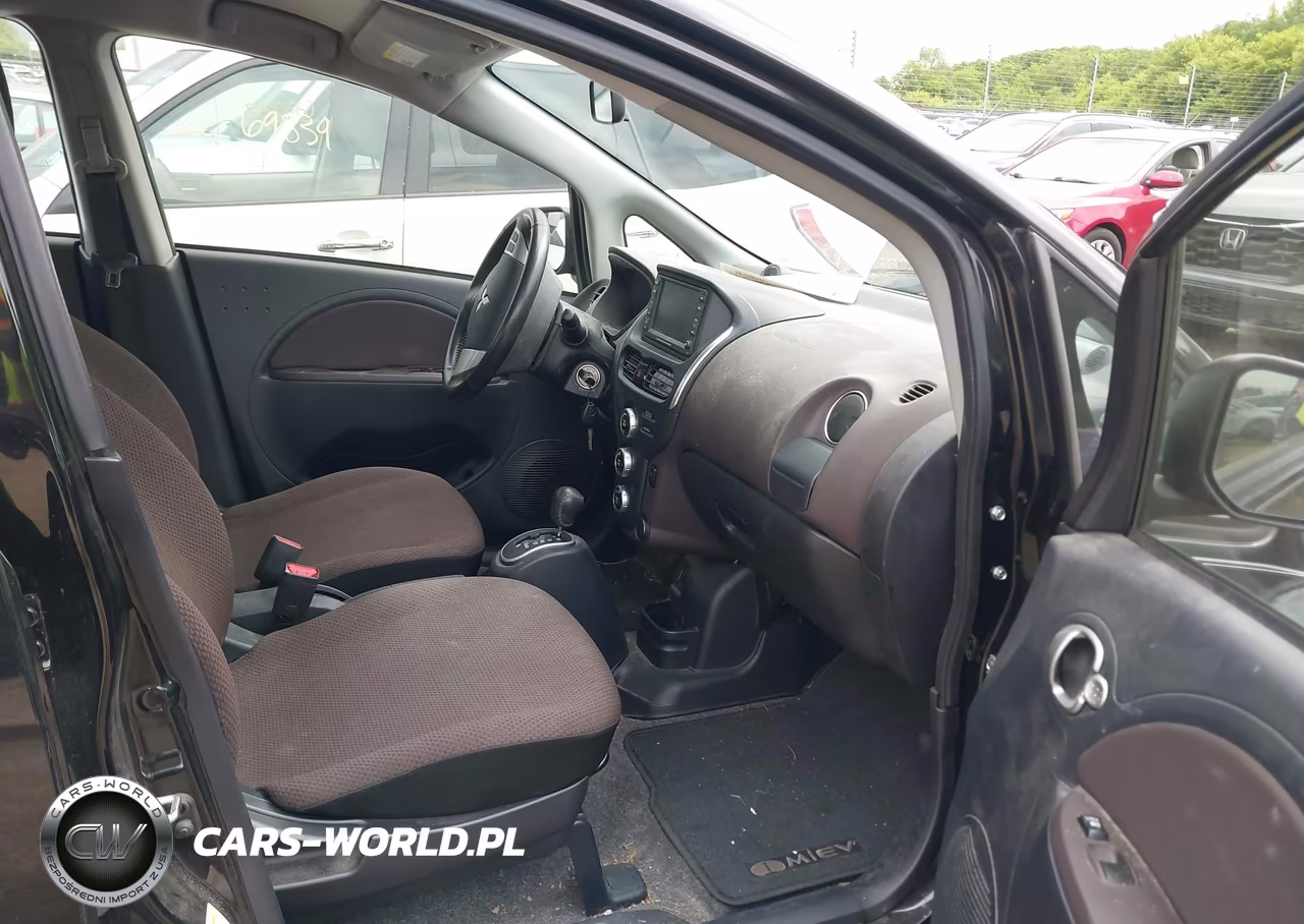 2012 Mitsubishi I-Miev Es-Se VIN:JA3215H10CU029378 - 5