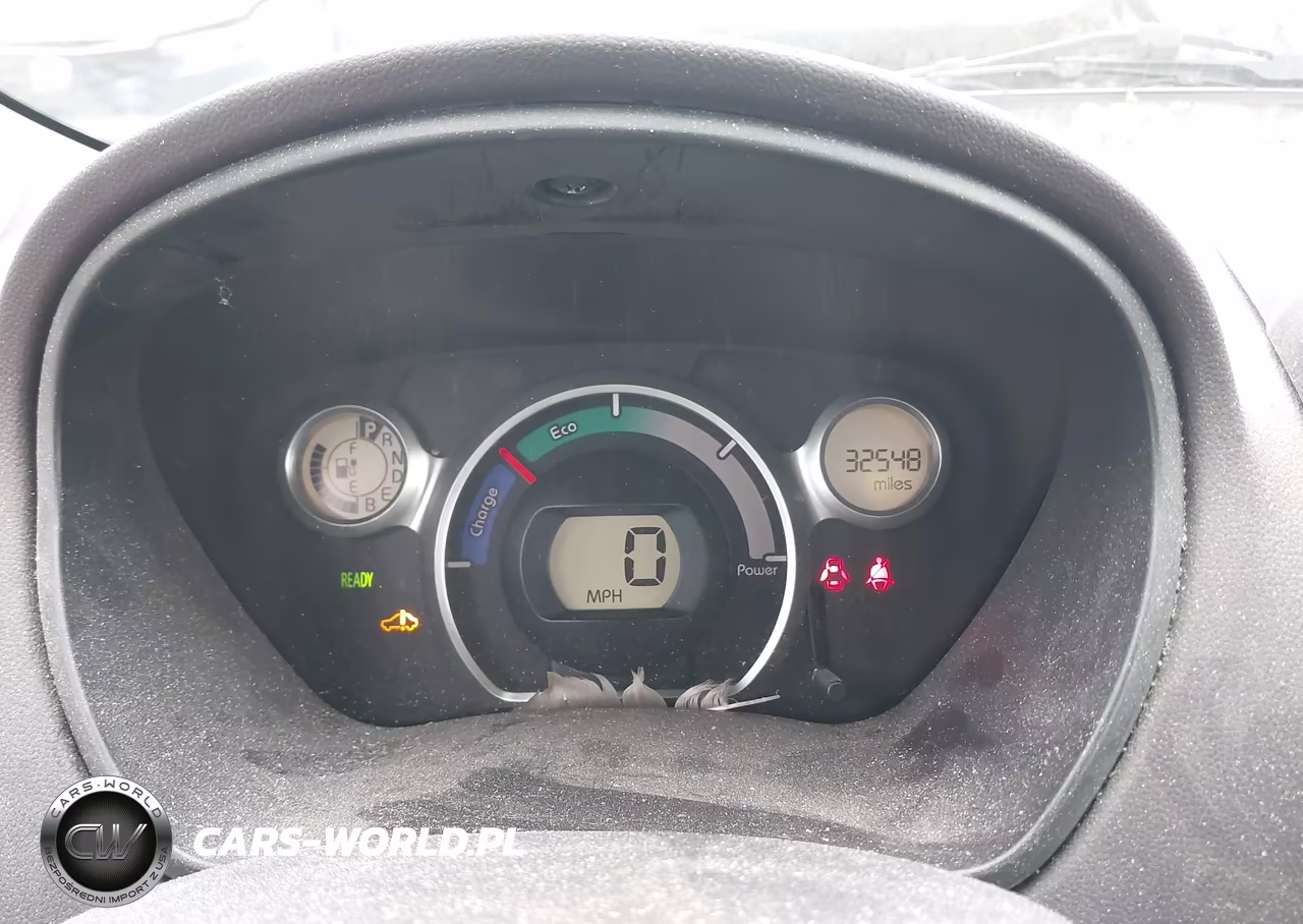 2012 Mitsubishi I-Miev Es-Se VIN:JA3215H10CU029378 - 7