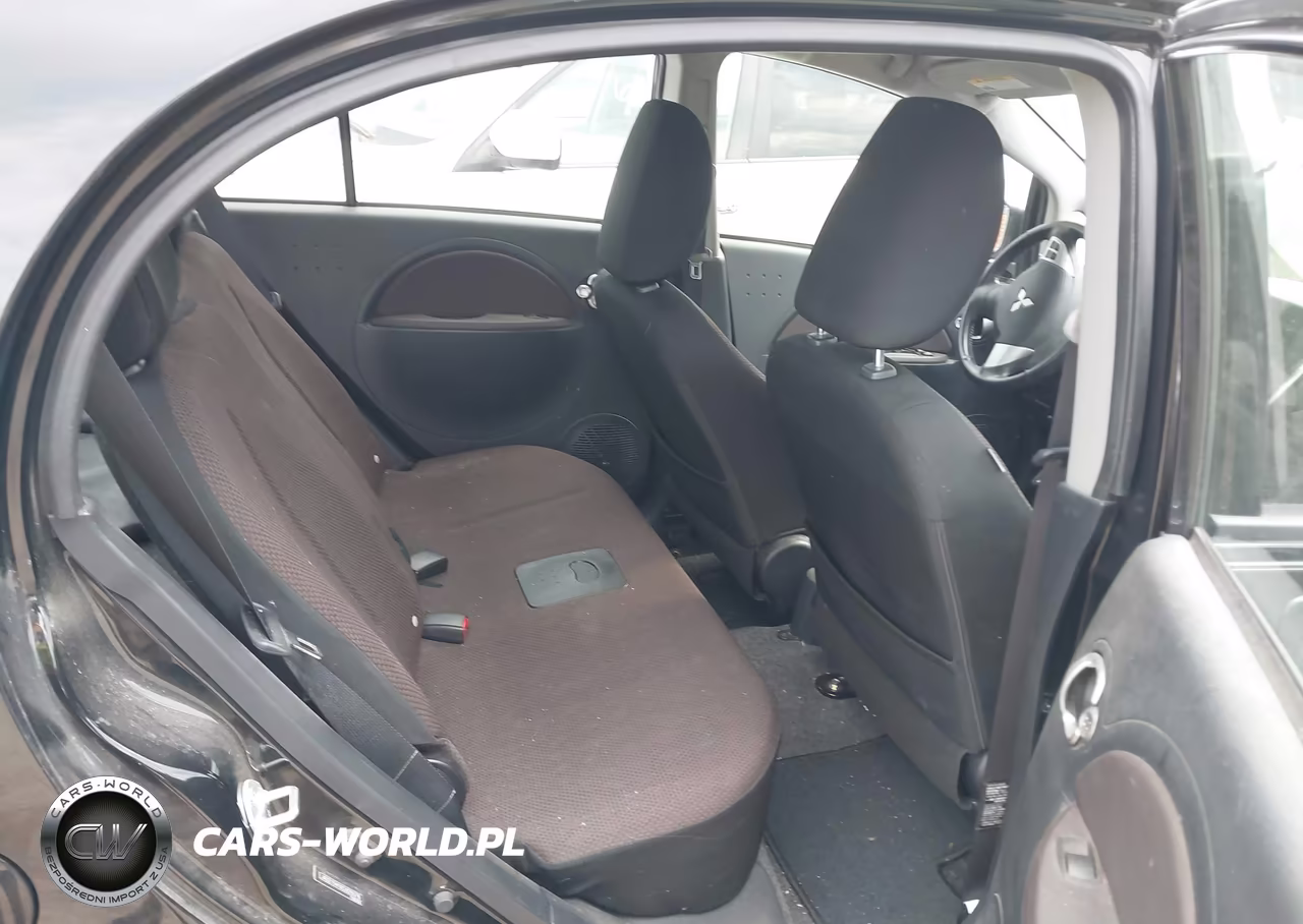 2012 Mitsubishi I-Miev Es-Se VIN:JA3215H10CU029378 - 8