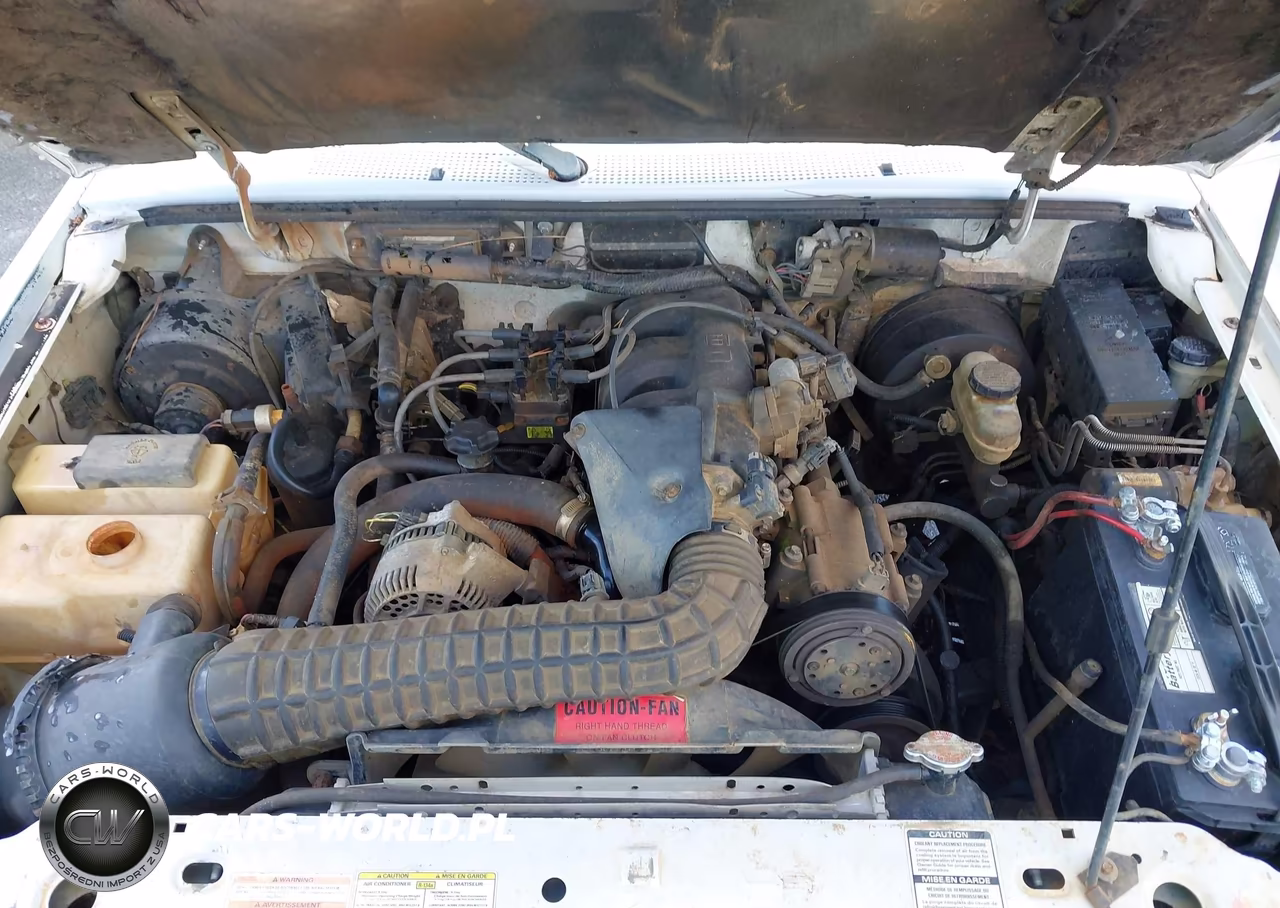 1996 Mazda B4000 Cab Plus VIN:4F4CR17X3TTM24178 - 10
