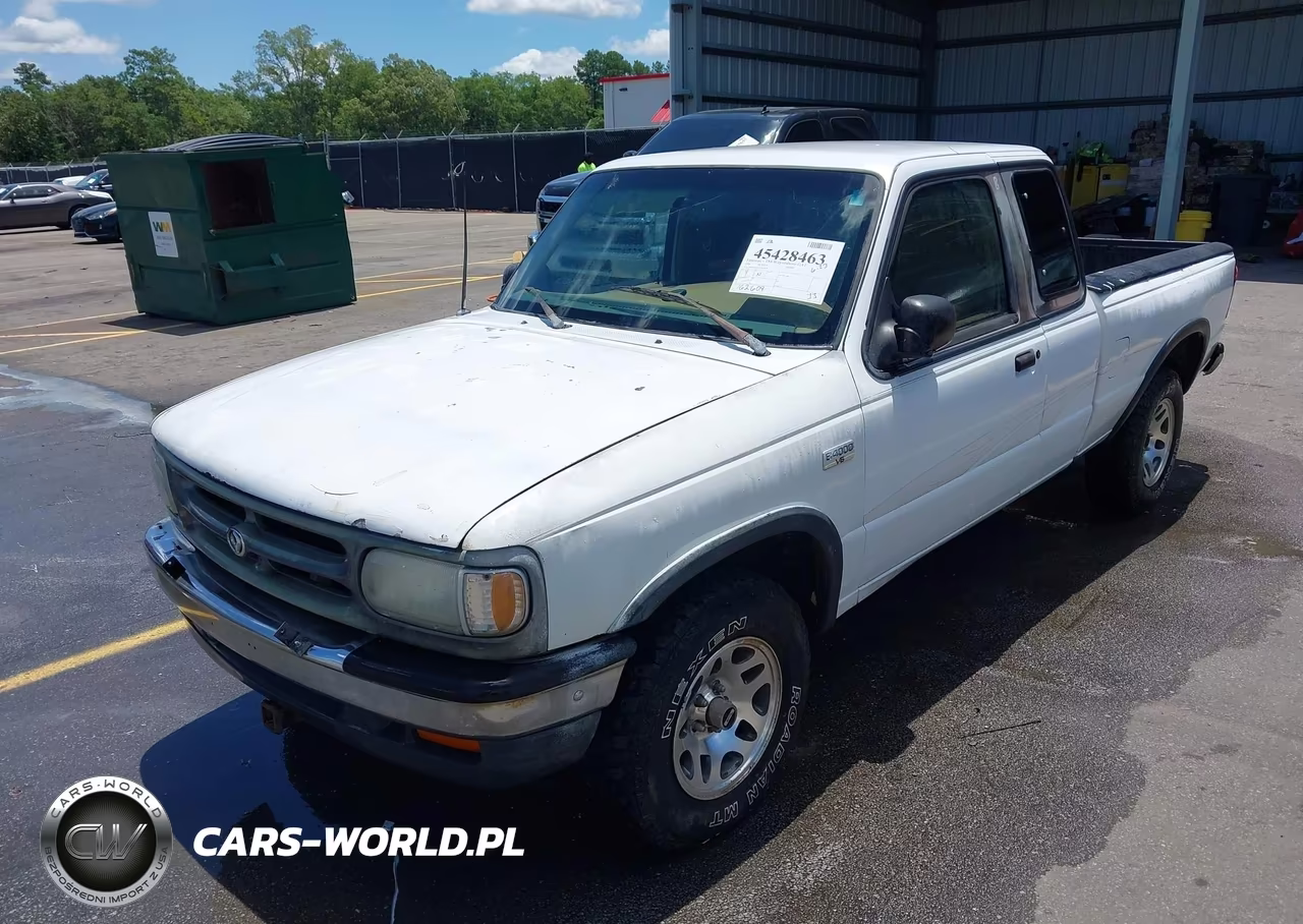 1996 Mazda B4000 Cab Plus VIN:4F4CR17X3TTM24178 - 2