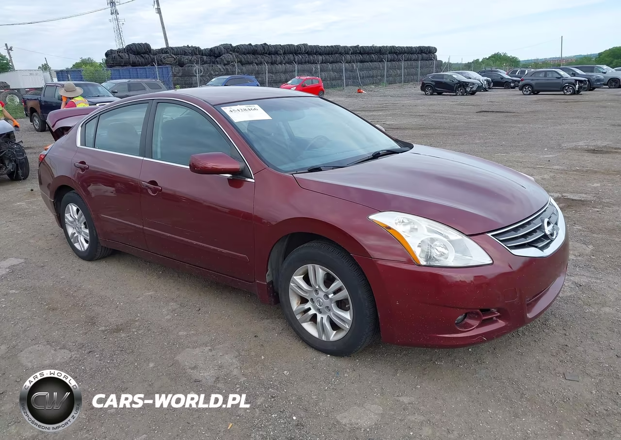 2012 Nissan Altima 2.5 S – zdjęcie 1 z 13
