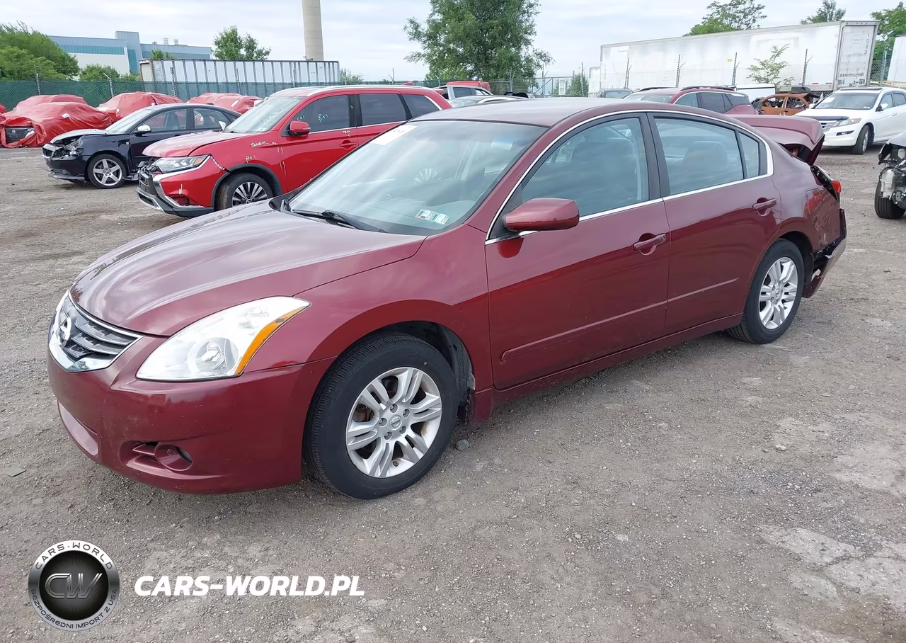2012 Nissan Altima 2.5 S VIN:1N4AL2AP3CC179923 - 2
