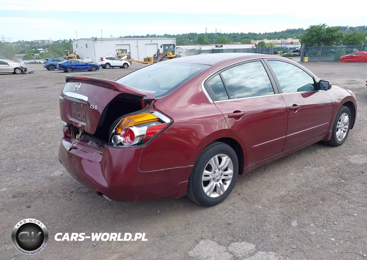 2012 Nissan Altima 2.5 S VIN:1N4AL2AP3CC179923 - 4