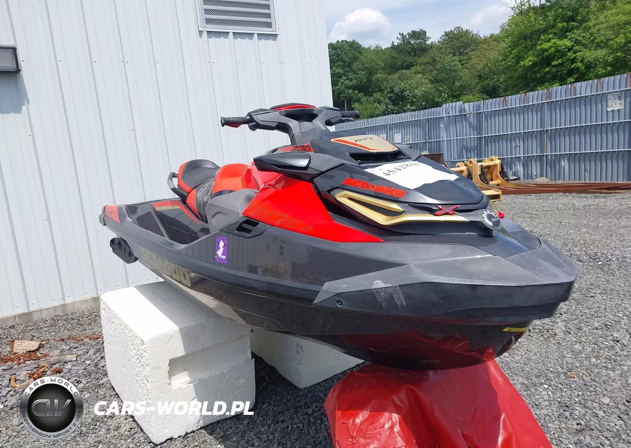 2019 Seadoo Rxt-X 300 – zdjęcie 1 z 10