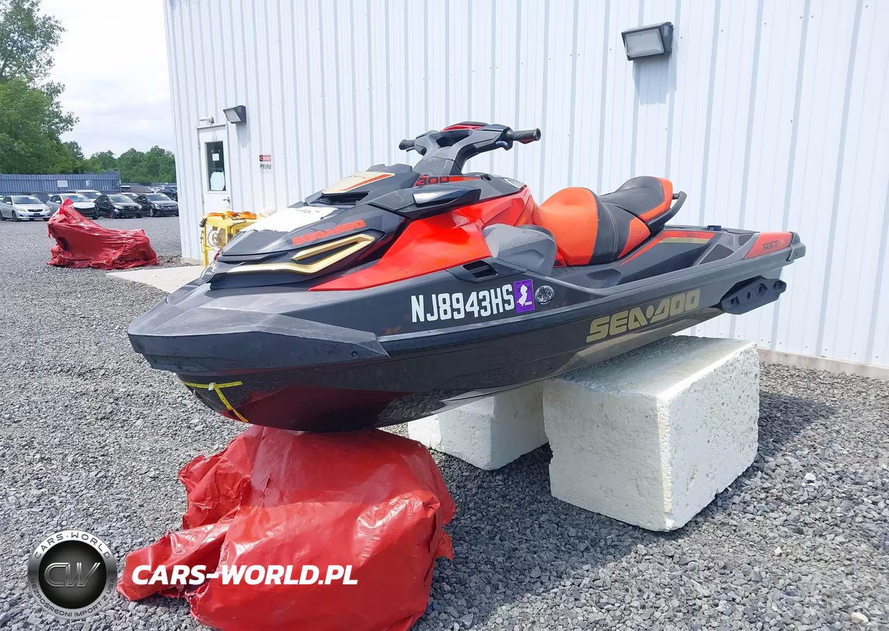 2019 Seadoo Rxt-X 300 VIN:00000YDV24389E919 - 2