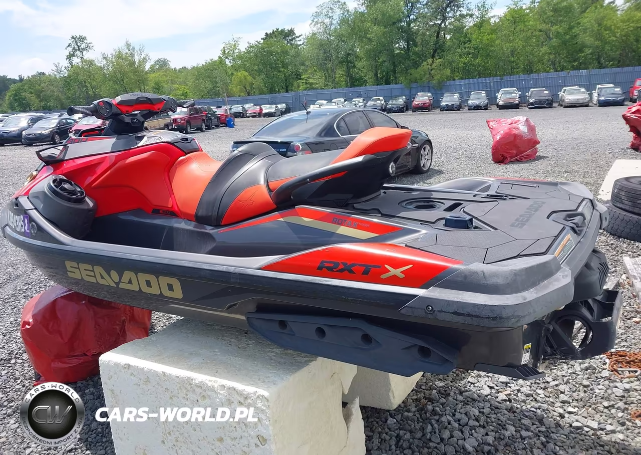 2019 Seadoo Rxt-X 300 VIN:00000YDV24389E919 - 3
