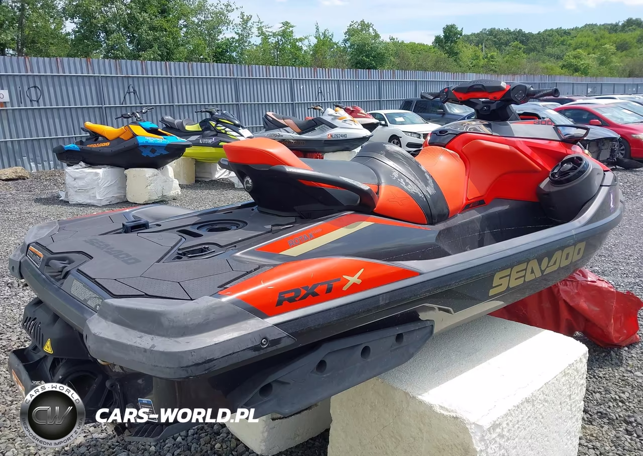 2019 Seadoo Rxt-X 300 VIN:00000YDV24389E919 - 4