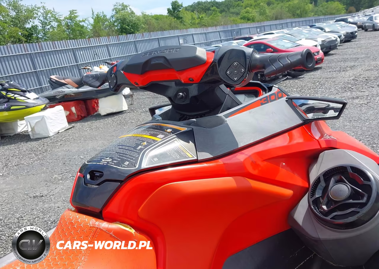2019 Seadoo Rxt-X 300 VIN:00000YDV24389E919 - 5