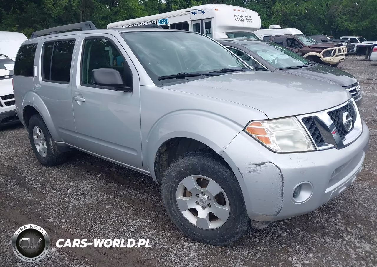 2012 Nissan Pathfinder S