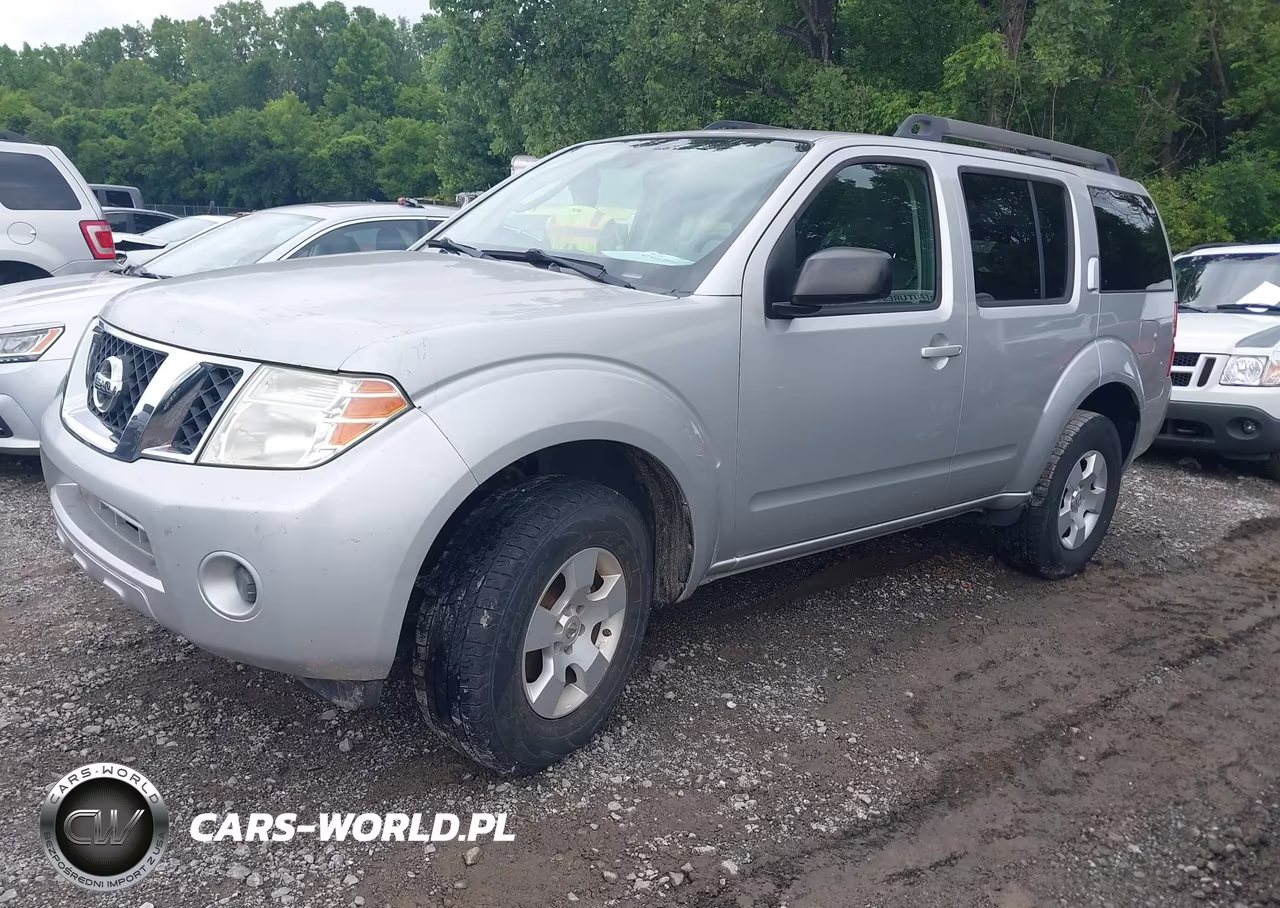 2012 Nissan Pathfinder S VIN:5N1AR1NNXCC636055 - 2