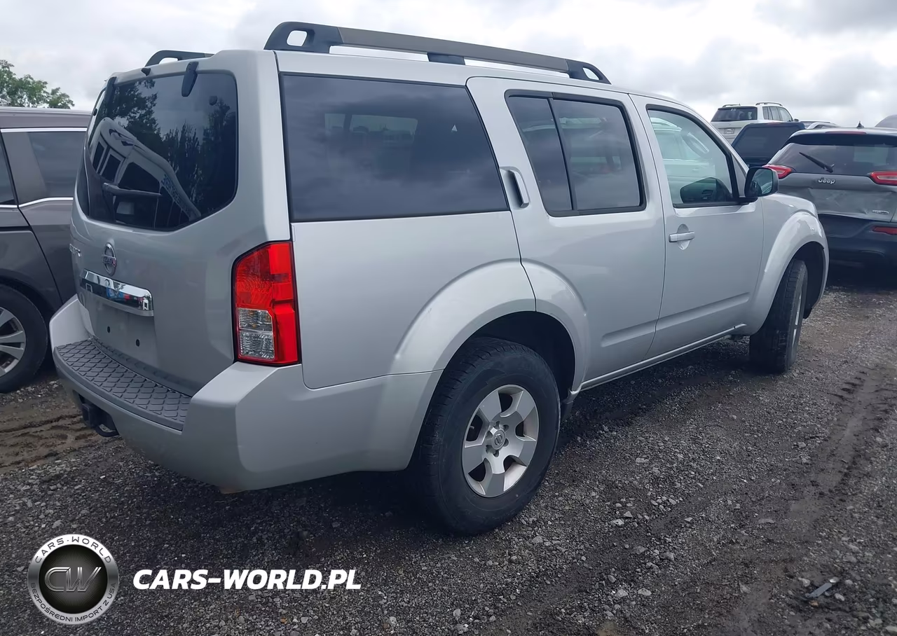 2012 Nissan Pathfinder S VIN:5N1AR1NNXCC636055 - 4