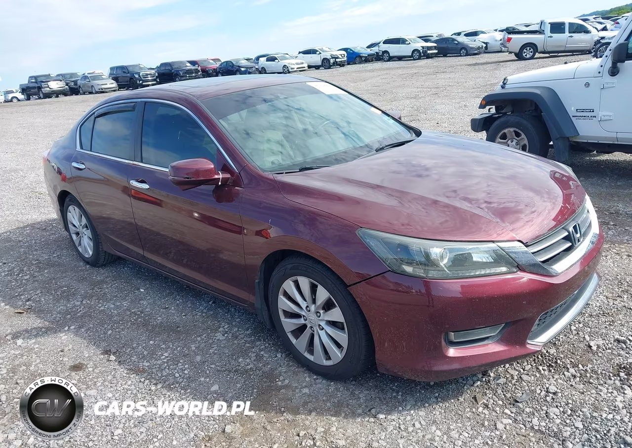 2013 Honda Accord Ex-L – zdjęcie 1 z 16