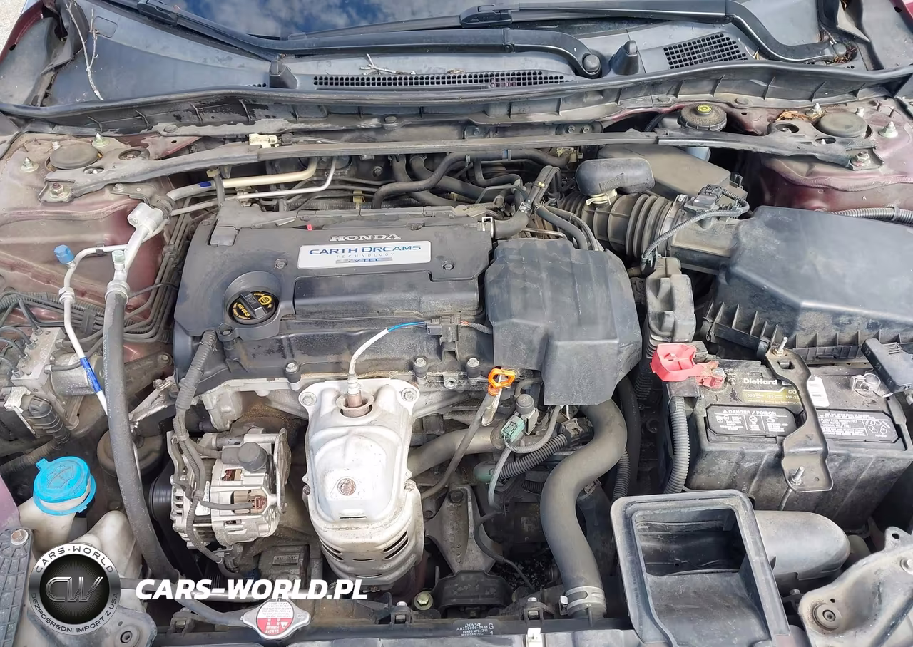 2013 Honda Accord Ex-L VIN:1HGCR2F87DA125221 - 10