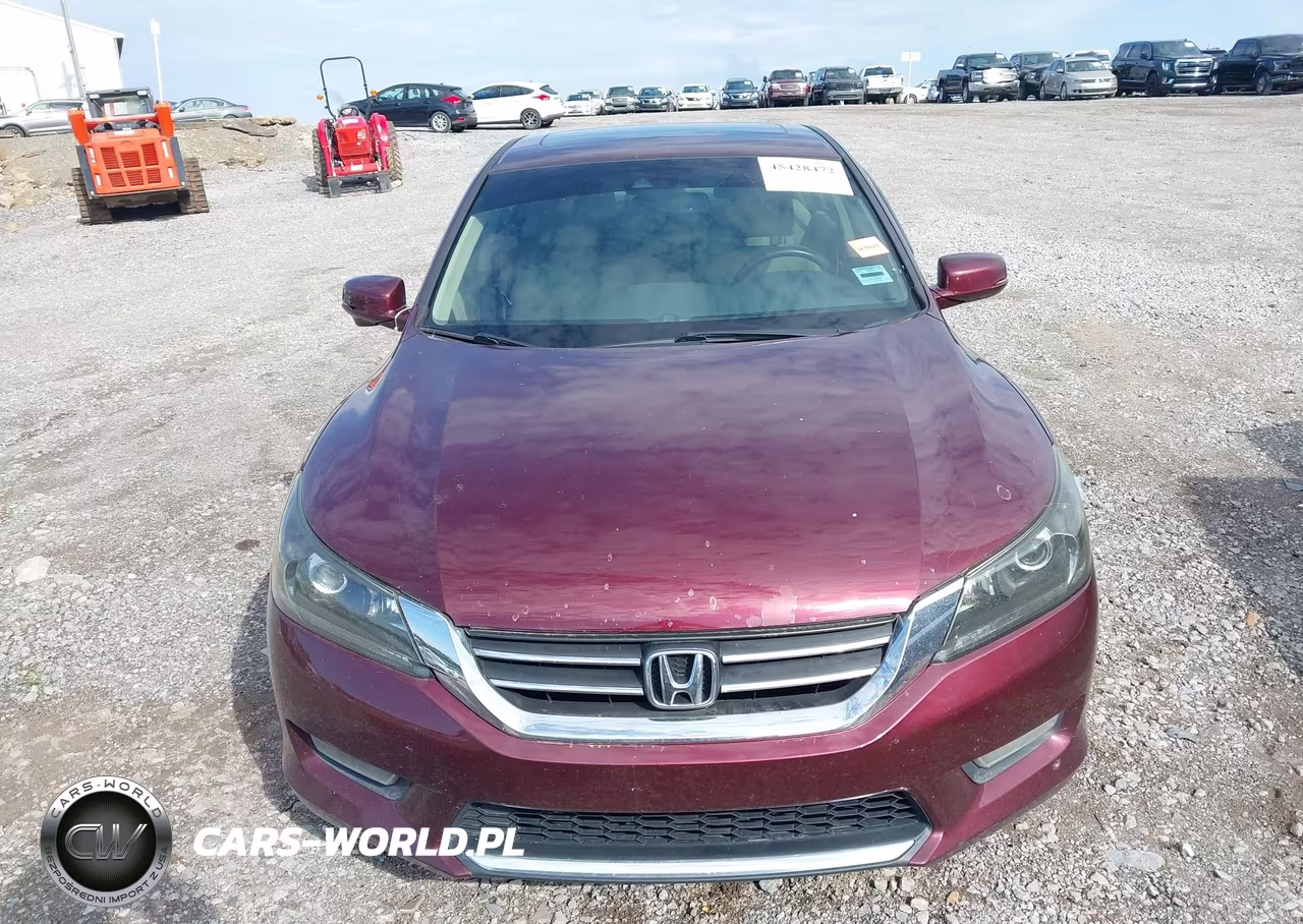 2013 Honda Accord Ex-L VIN:1HGCR2F87DA125221 - 12