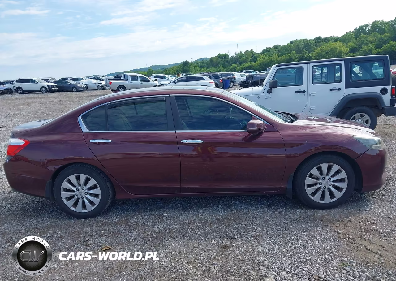 2013 Honda Accord Ex-L VIN:1HGCR2F87DA125221 - 13