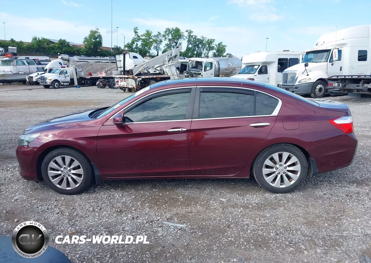 2013 Honda Accord Ex-L VIN:1HGCR2F87DA125221 - 14