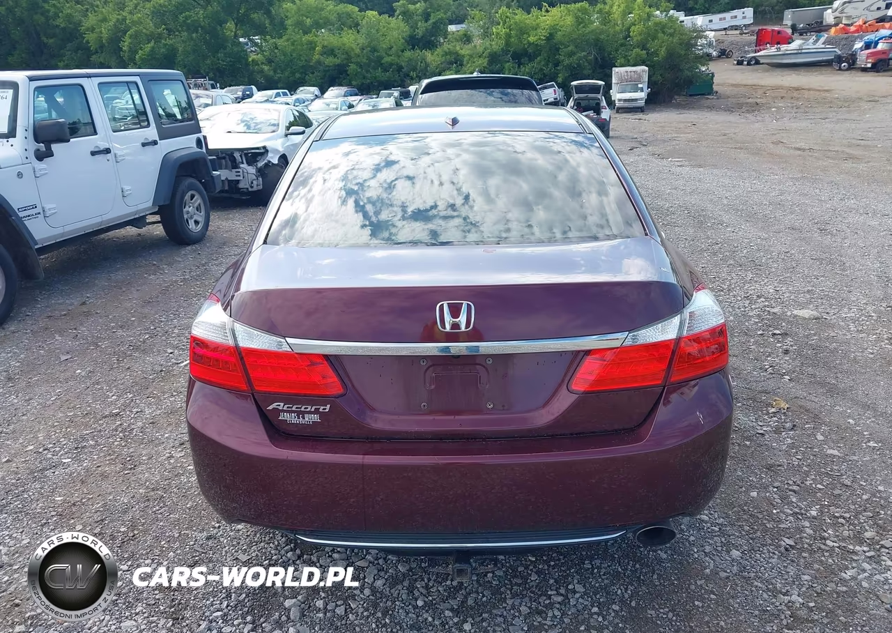 2013 Honda Accord Ex-L VIN:1HGCR2F87DA125221 - 16