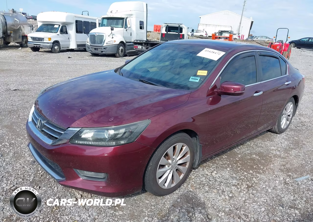 2013 Honda Accord Ex-L VIN:1HGCR2F87DA125221 - 2