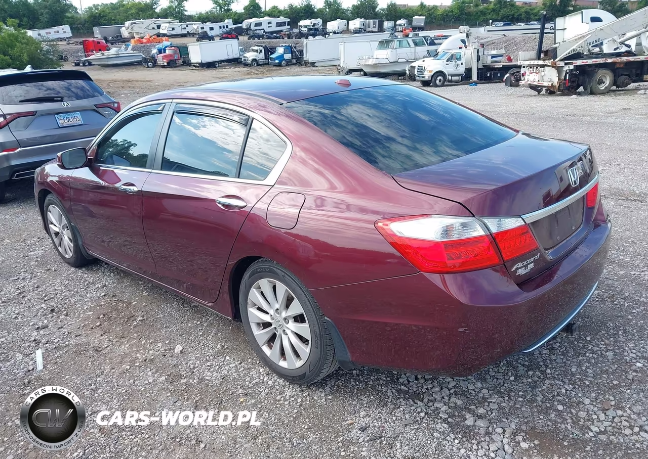 2013 Honda Accord Ex-L VIN:1HGCR2F87DA125221 - 3