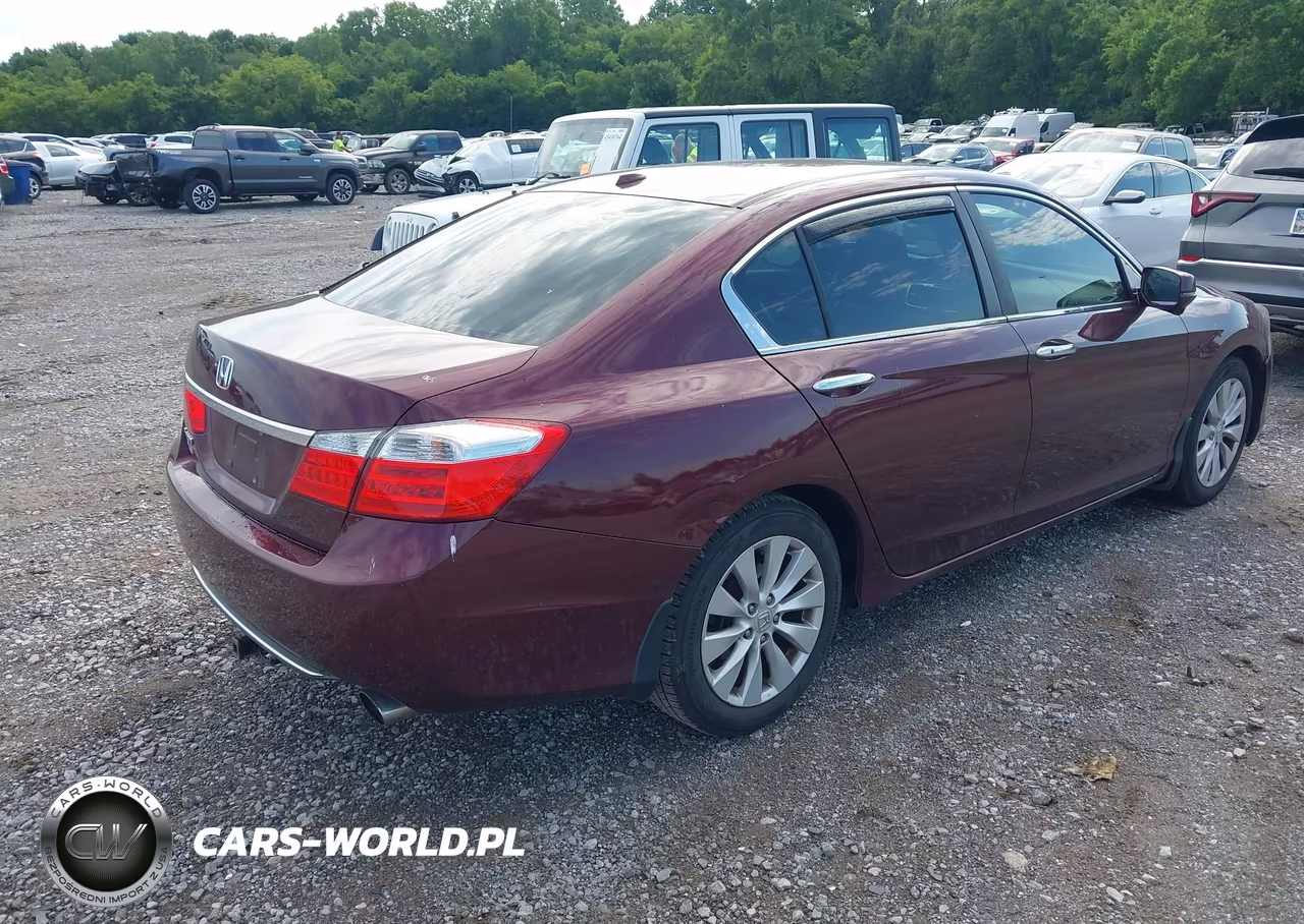 2013 Honda Accord Ex-L VIN:1HGCR2F87DA125221 - 4