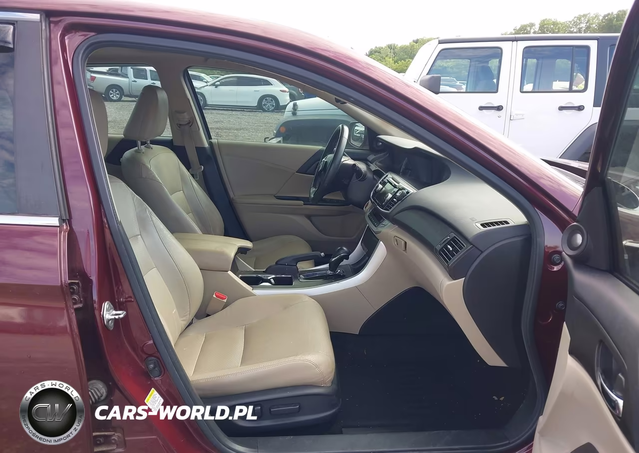 2013 Honda Accord Ex-L VIN:1HGCR2F87DA125221 - 5