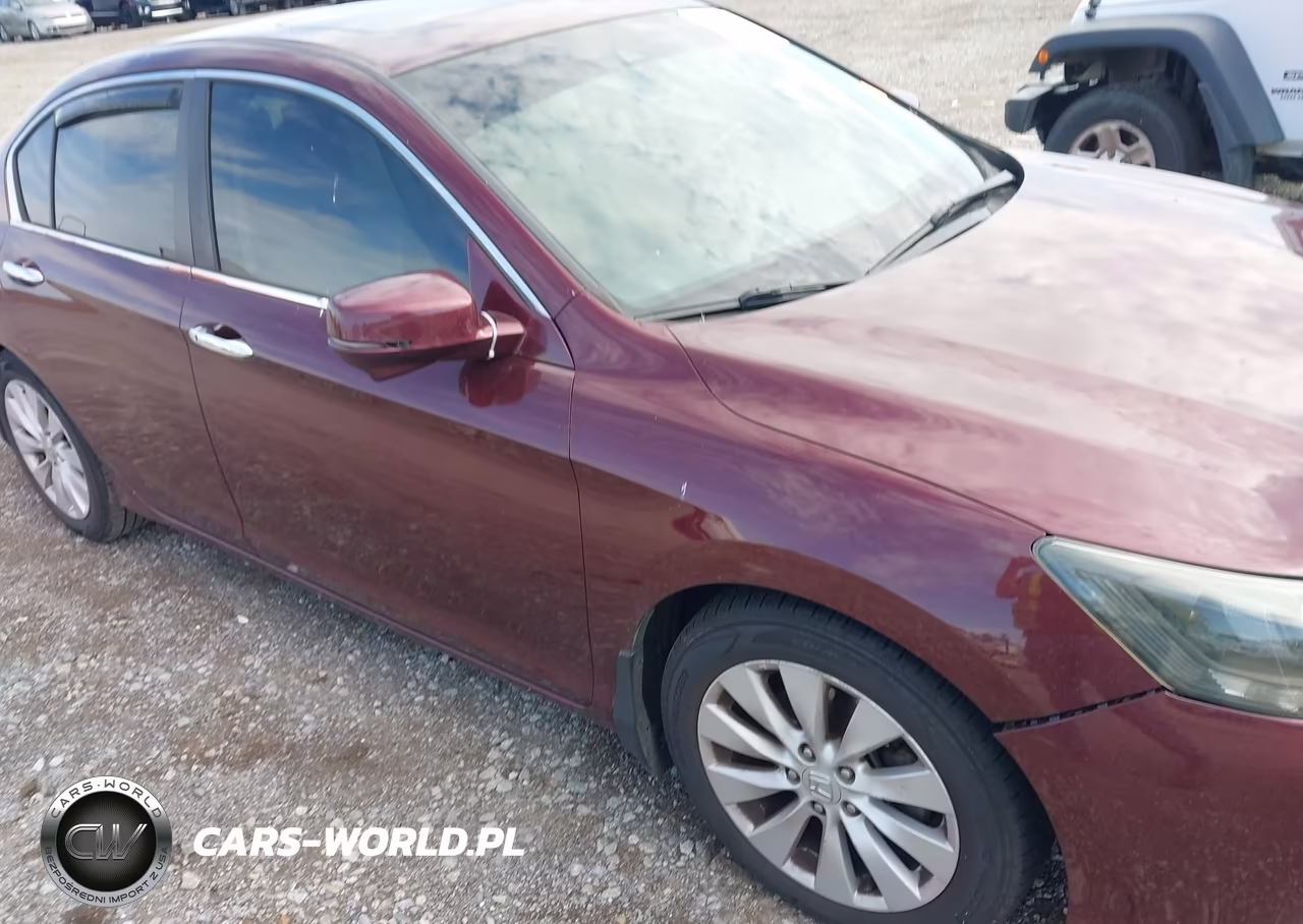 2013 Honda Accord Ex-L VIN:1HGCR2F87DA125221 - 6