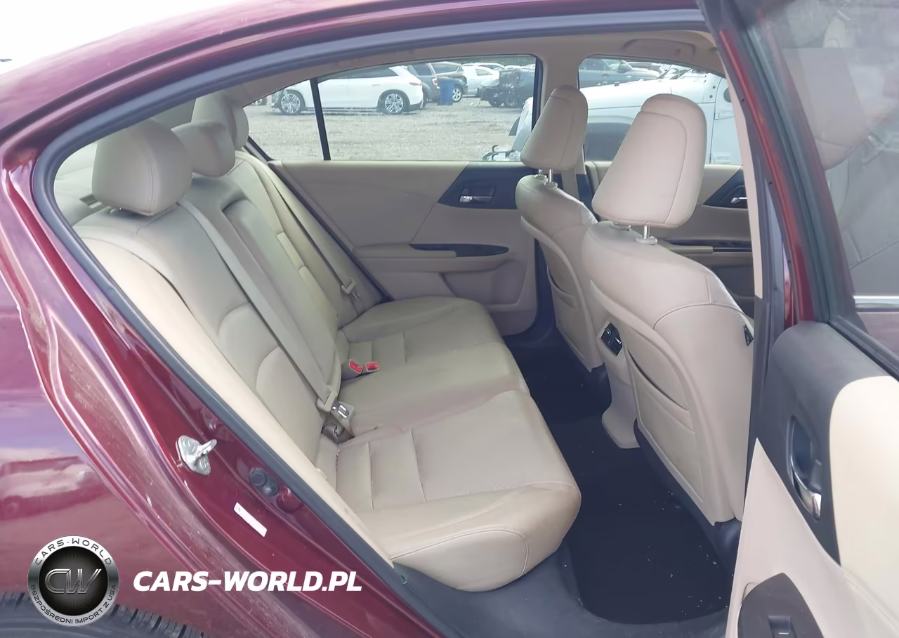2013 Honda Accord Ex-L VIN:1HGCR2F87DA125221 - 8