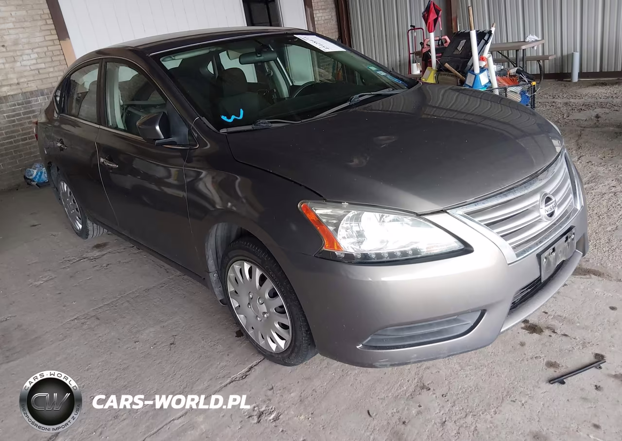 2015 Nissan Sentra Sv
