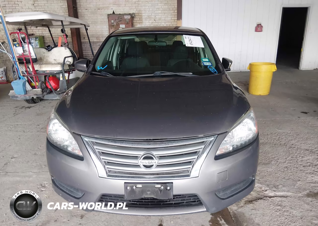 2015 Nissan Sentra Sv VIN:3N1AB7AP6FL679273 - 12