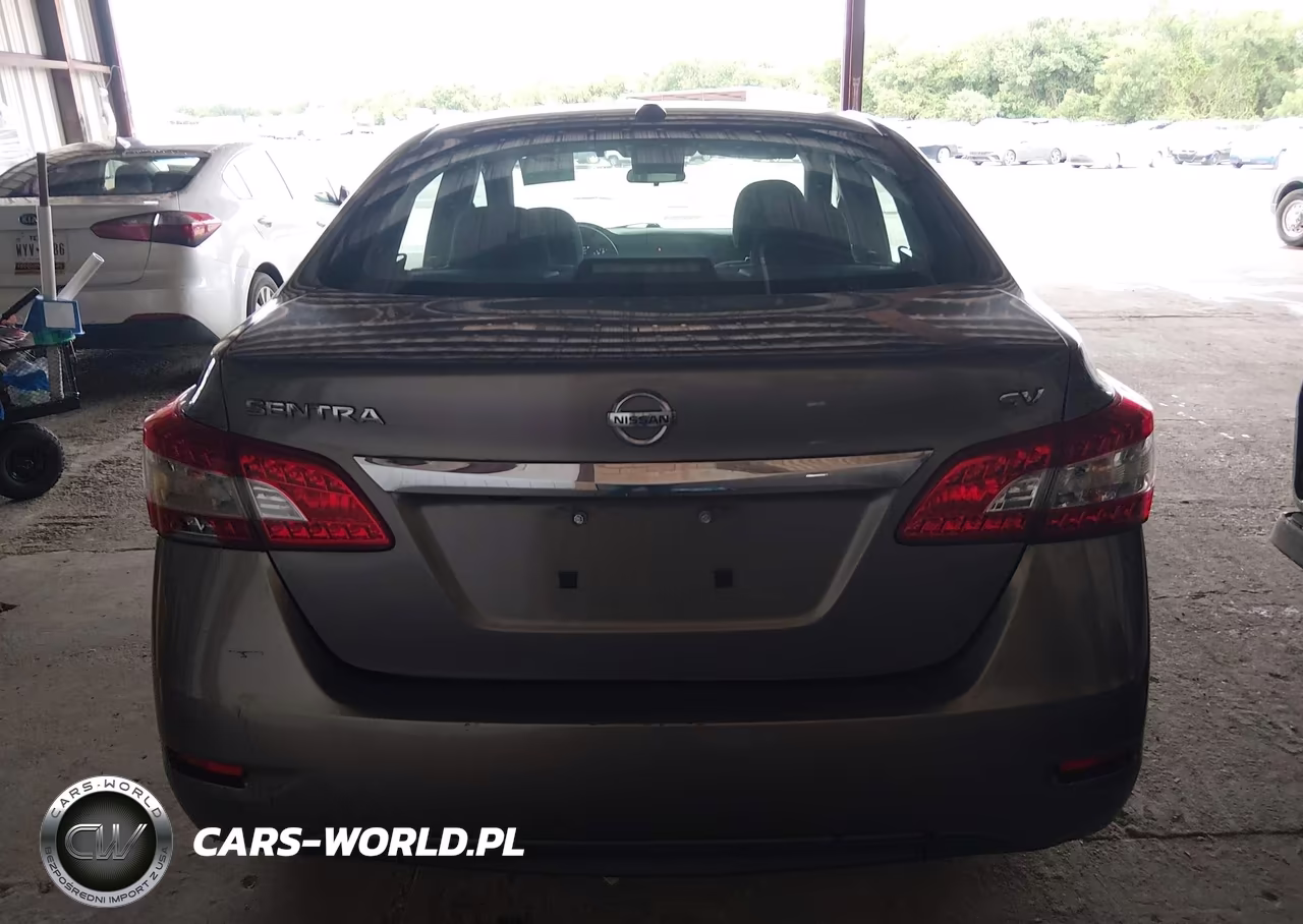2015 Nissan Sentra Sv VIN:3N1AB7AP6FL679273 - 16