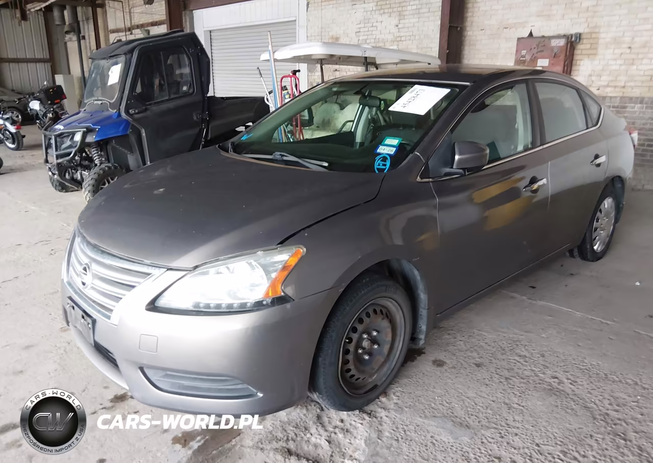 2015 Nissan Sentra Sv VIN:3N1AB7AP6FL679273 - 2