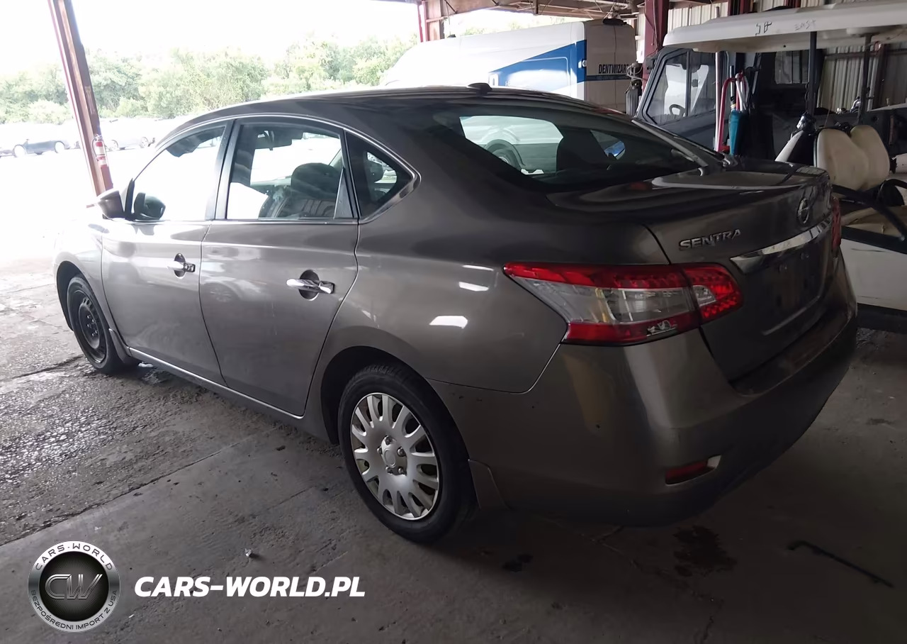 2015 Nissan Sentra Sv VIN:3N1AB7AP6FL679273 - 3