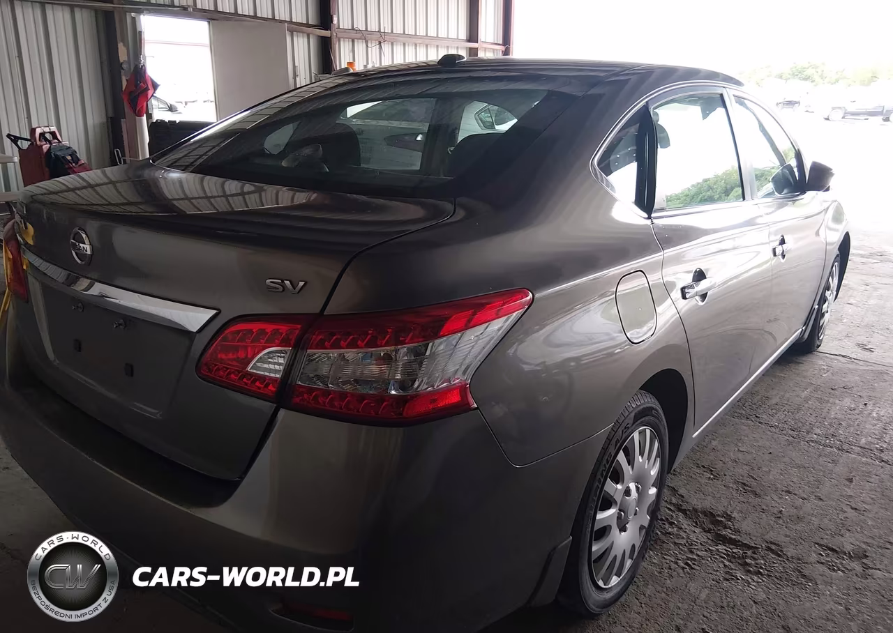 2015 Nissan Sentra Sv VIN:3N1AB7AP6FL679273 - 4