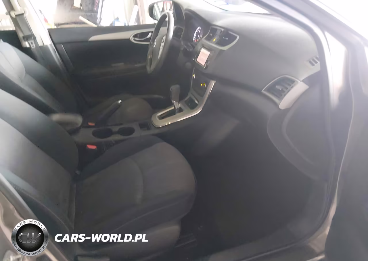 2015 Nissan Sentra Sv VIN:3N1AB7AP6FL679273 - 5