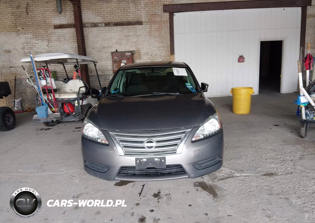 2015 Nissan Sentra Sv VIN:3N1AB7AP6FL679273 - 6