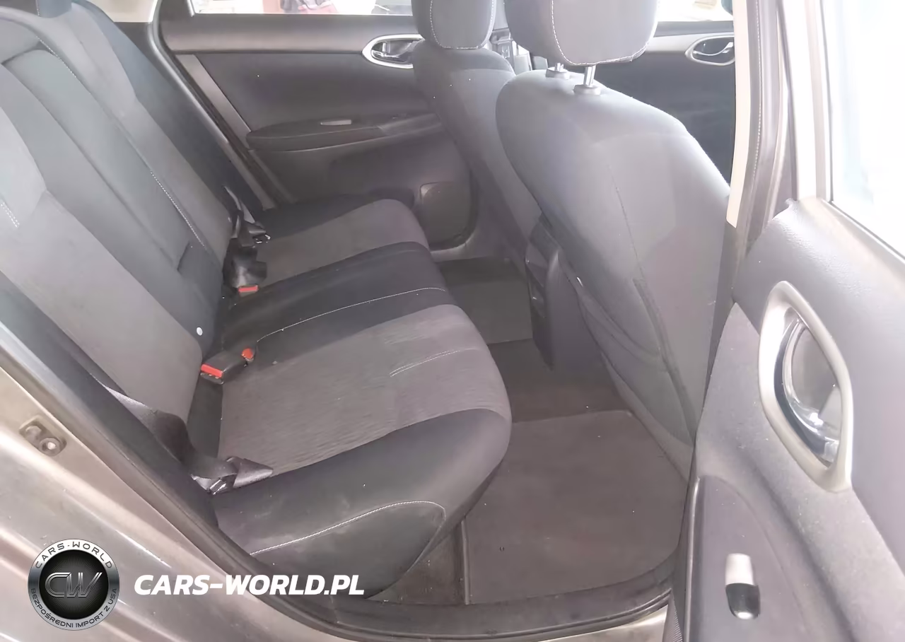 2015 Nissan Sentra Sv VIN:3N1AB7AP6FL679273 - 8