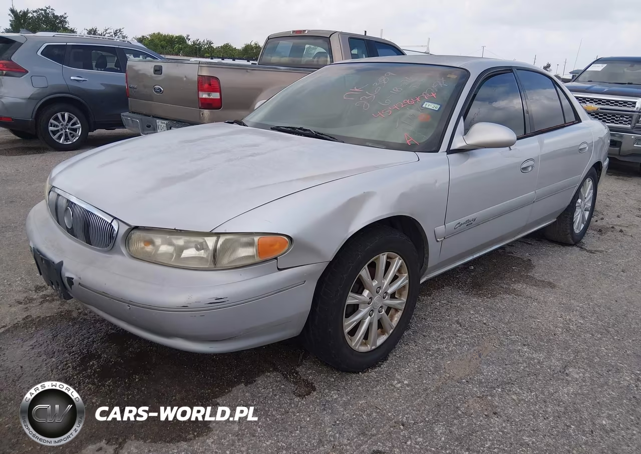 2000 Buick Century Limited VIN:2G4WY55J8Y1236389 - 2