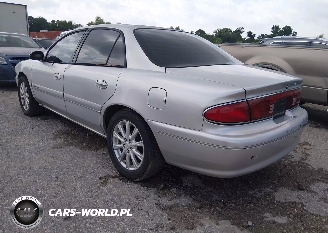 2000 Buick Century Limited VIN:2G4WY55J8Y1236389 - 3