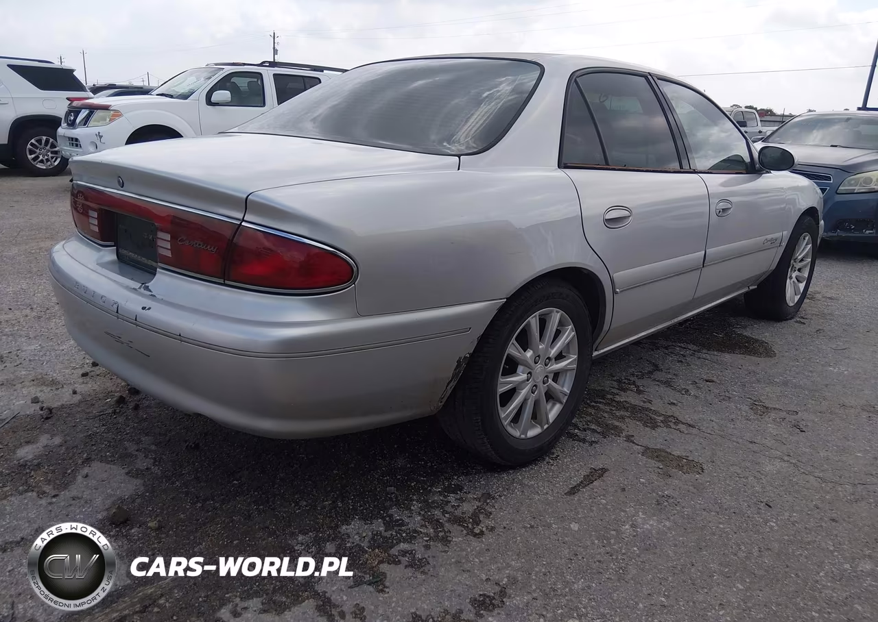 2000 Buick Century Limited VIN:2G4WY55J8Y1236389 - 4