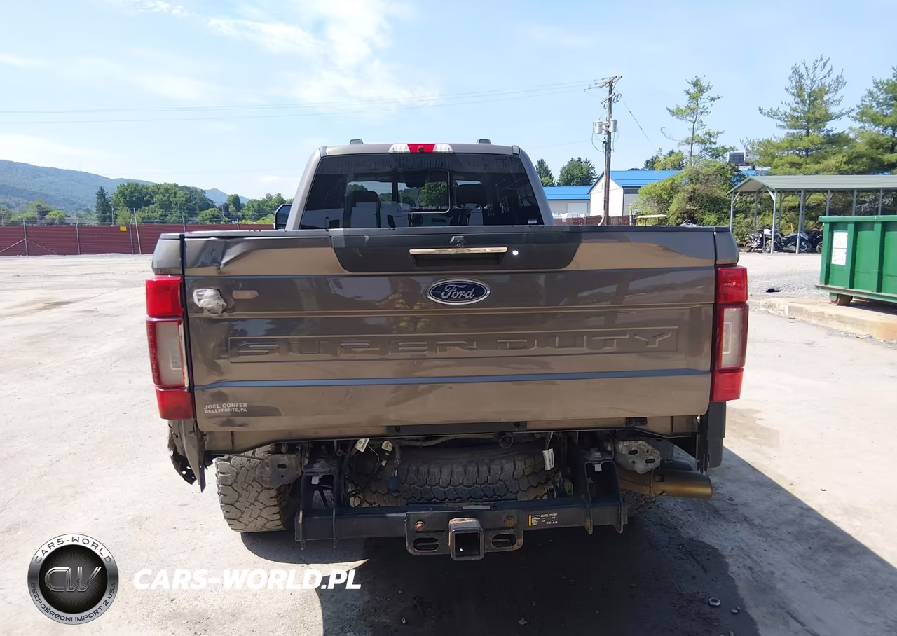 2020 Ford F-350 Lariat VIN:1FT8W3BT3LEE42773 - 16
