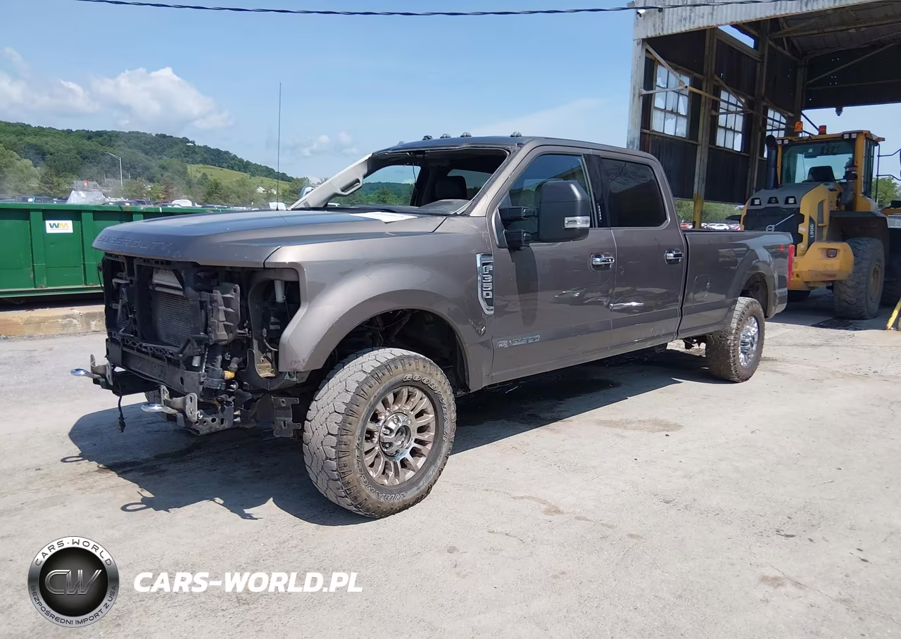 2020 Ford F-350 Lariat VIN:1FT8W3BT3LEE42773 - 2