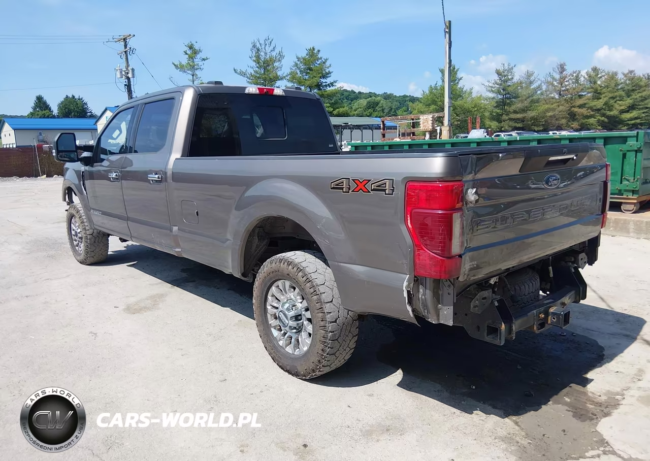 2020 Ford F-350 Lariat VIN:1FT8W3BT3LEE42773 - 3