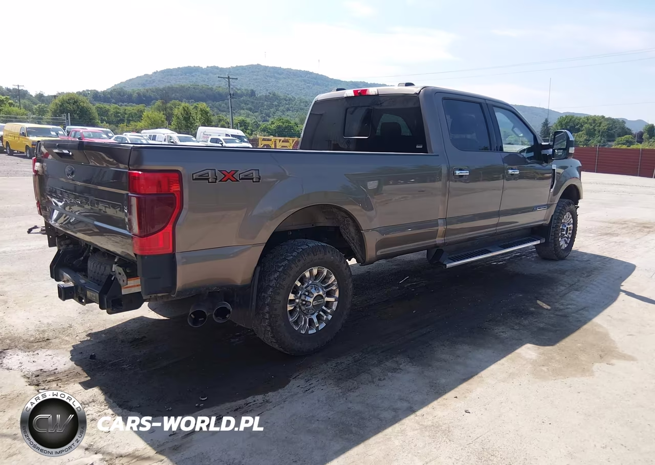2020 Ford F-350 Lariat VIN:1FT8W3BT3LEE42773 - 4