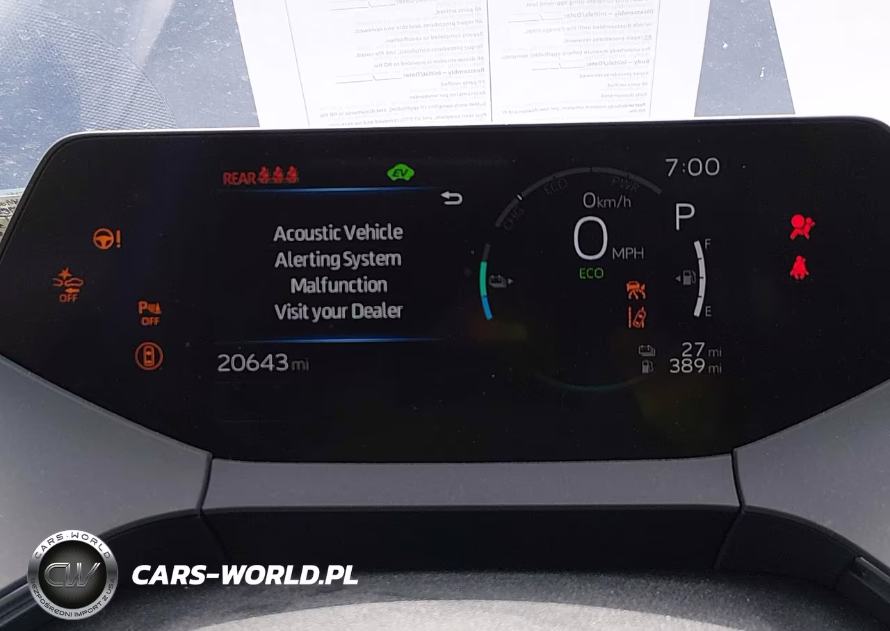 2024 Toyota Prius Prime Xse VIN:JTDACACU8R3036935 - 15