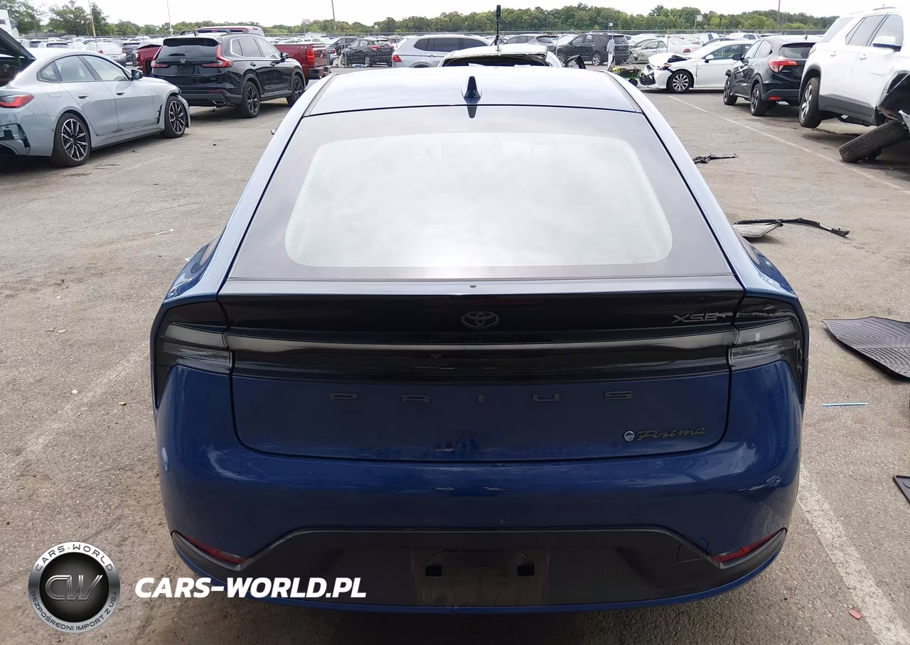 2024 Toyota Prius Prime Xse VIN:JTDACACU8R3036935 - 16