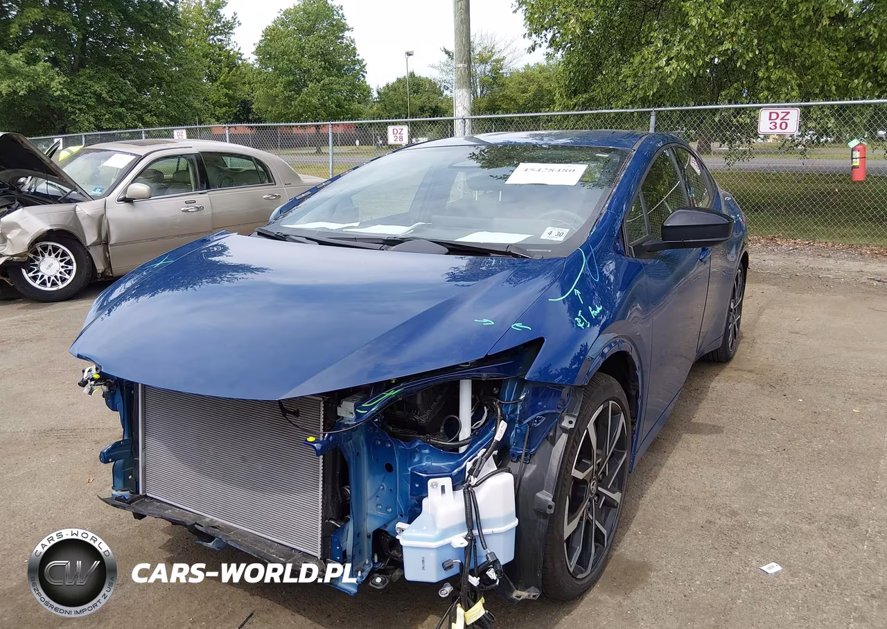 2024 Toyota Prius Prime Xse VIN:JTDACACU8R3036935 - 2