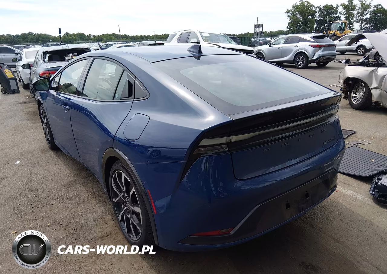 2024 Toyota Prius Prime Xse VIN:JTDACACU8R3036935 - 3