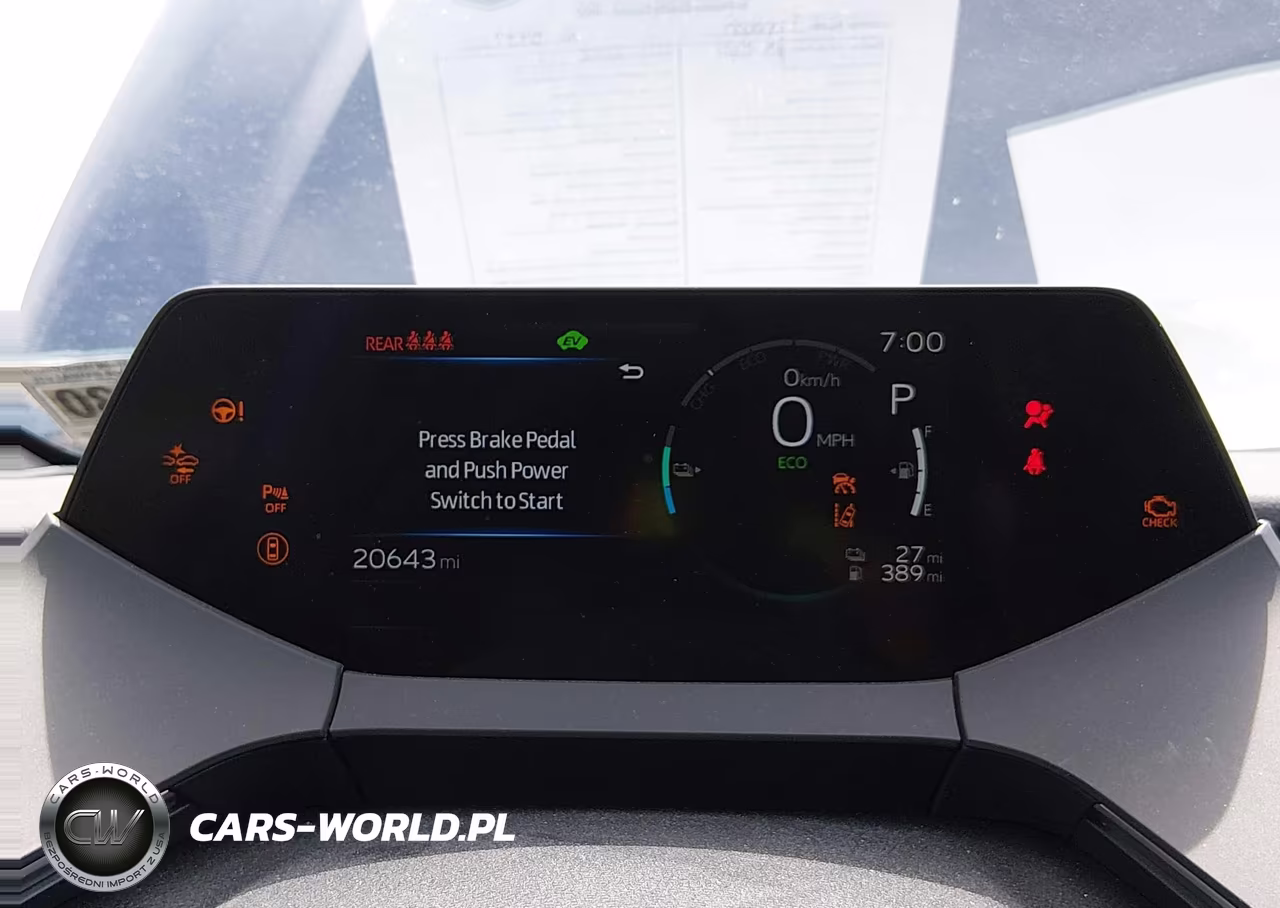 2024 Toyota Prius Prime Xse VIN:JTDACACU8R3036935 - 7