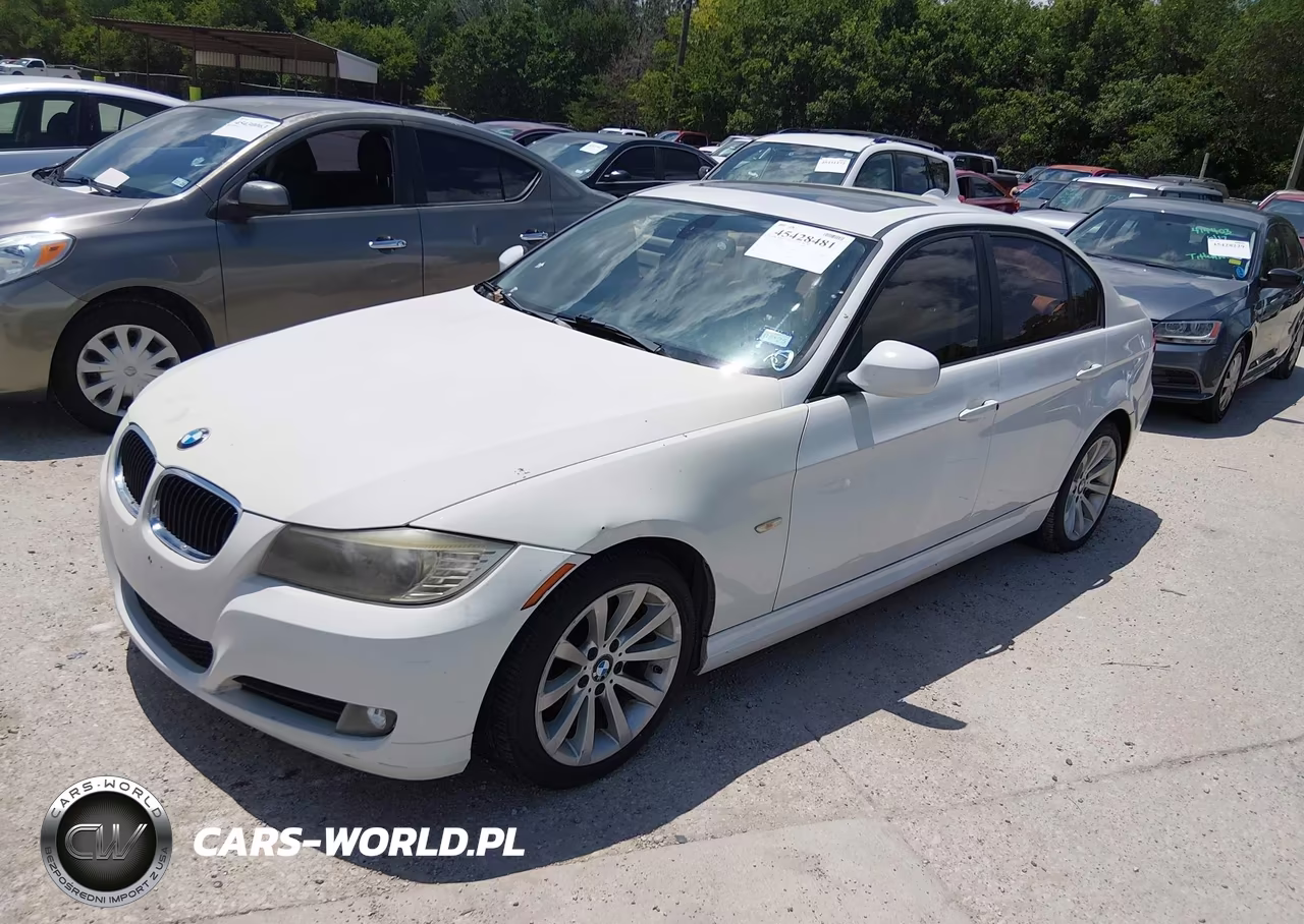 2011 BMW 328I VIN:WBAPH5G59BNM77955 - 2